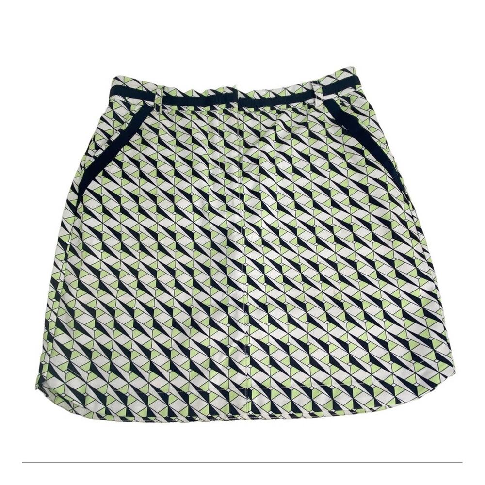 N'VO Sport Emilie Skort Size 2 Women's Pockets Ribbon Trim Shorts Golf Tennis